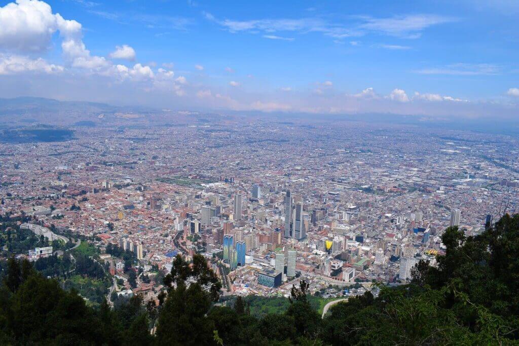 Ciudad de Bogotá- lugares de Colombia