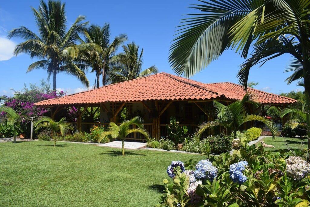 Casa finca-lugares de Colombia