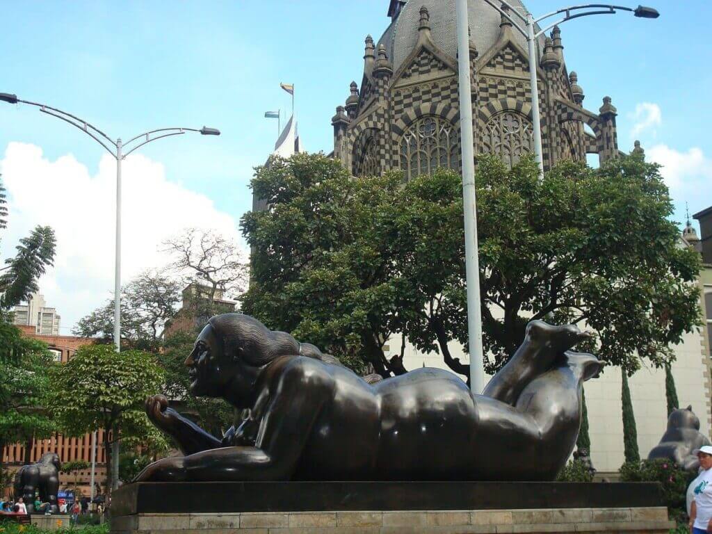 Plaza botero