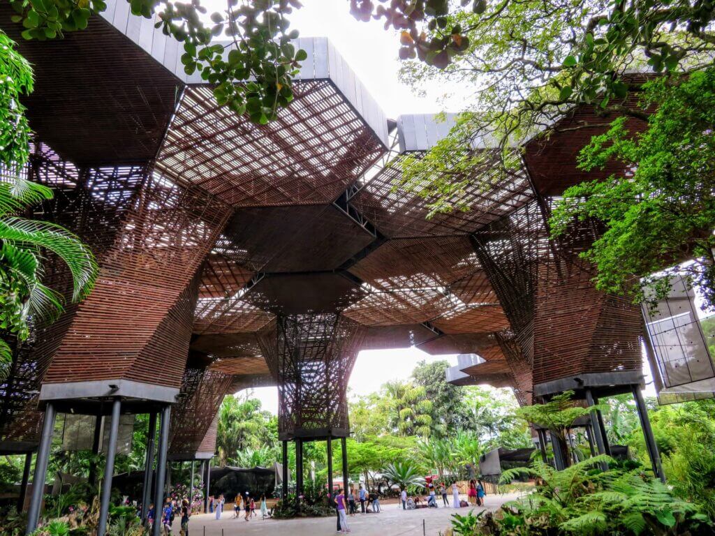 Jardín botánico Medellín